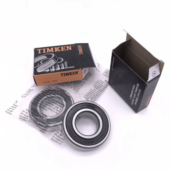 Timken מיניאטורה הכדור הנושא 6301 6303 6305 פתוח / ZZ / 2RS עבור סקייטבורד / אוהדים / משאבות