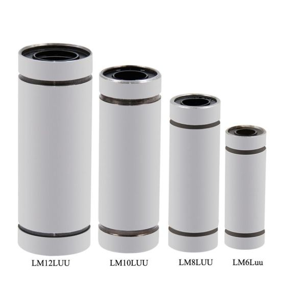 מכונת נייר דיוק גבוהה Bearing LM30LUU LM40LUU LM50LUU LM60LUU ליניארי תנועה Bearing