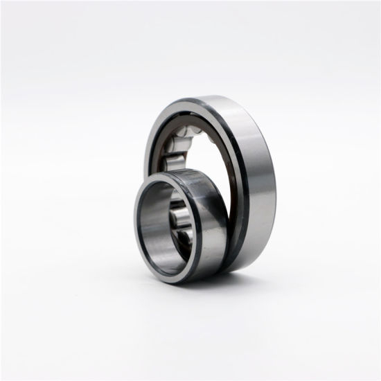 גלילי גליל Bearing NU1005 NU1007 NU1009 קטר מניות מתגלגל