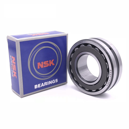 NSK עצמית יישור כדורית רולר Bearing 22309 עבור נושאות אוטומטית