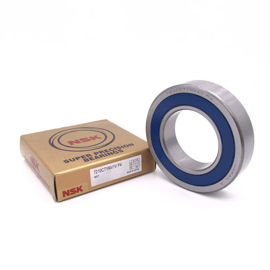 NSK CNC מחרטה ציר Bearing 71911 71913 71915 71917 71919 CTA זוויתית צור קשר כדור