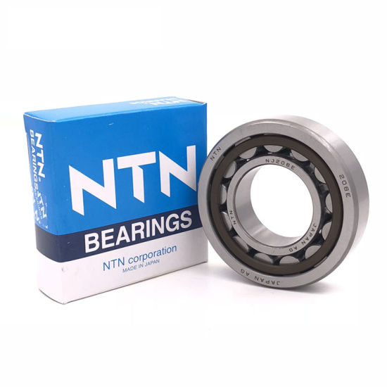 NTN Bearing NU307 גלילי רולר Bearing