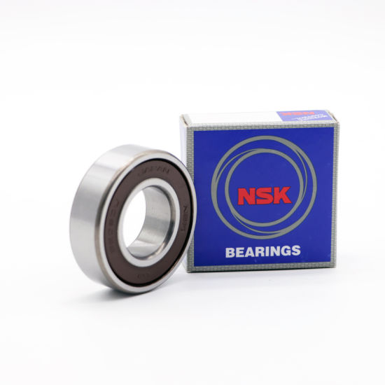 NSK מיסב כדור חריץ עמוק אטום עם חיכוך נמוך 6013-2RS עבור ציר כלי מכונה / ציוד הפחתה לגלגול