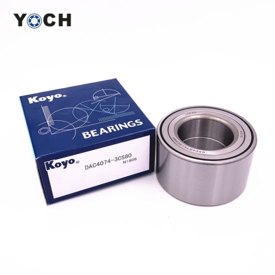 Koyo חשמלי גלגל רכזת Bearing DAC40840034 רכזת Bearing DAC40840034 Size 40 * 84 * 34mm