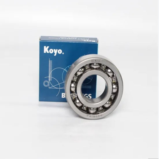 Koyo עמוק Groove Ball Bearing 6001 6001 / 2RS 6001 / ZZ 6003 6003 / 2RS 6003 / ZZ