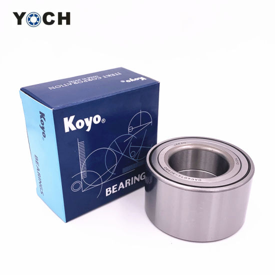 Koyo סין כדור נושאת גלגל אוטומטי נושאת כרום פלדה Agri רכזת Bearing DAC42780038 DAC4278A 2RS