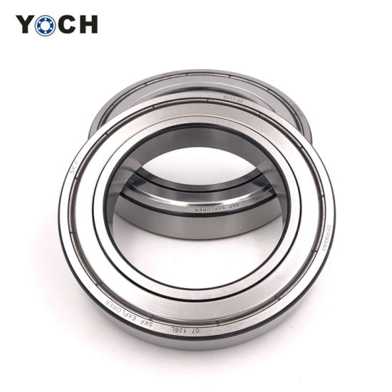 ביצועים גבוהים טקסטיל מכונות חלקים Groove Ball Bearing 6002