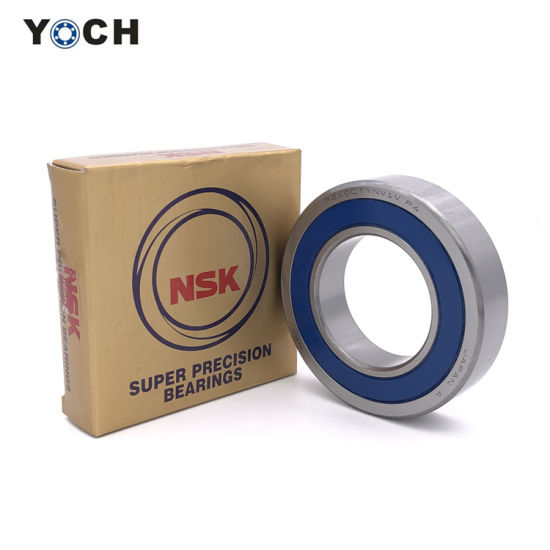 NSK כרום פלדה דיוק זוויתית קשר כדור Bearing 7312 שמן קידוח פלטפורמה Bearing
