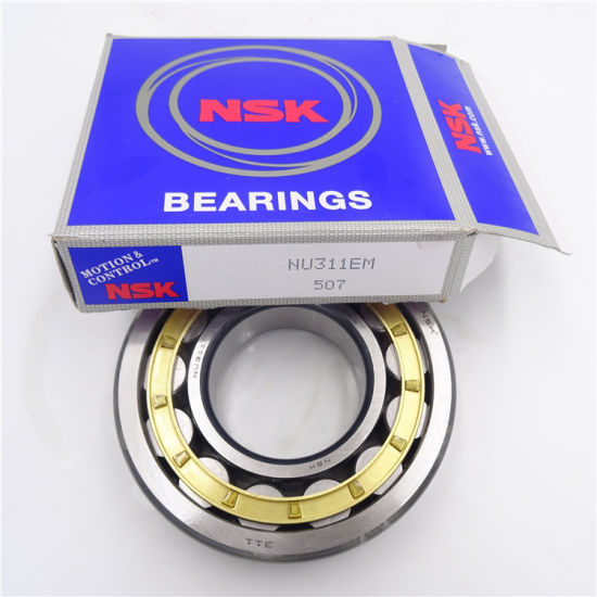 NSK גלילי רולר Bearing NU1005 NJ1005 NU1011 NJ1011