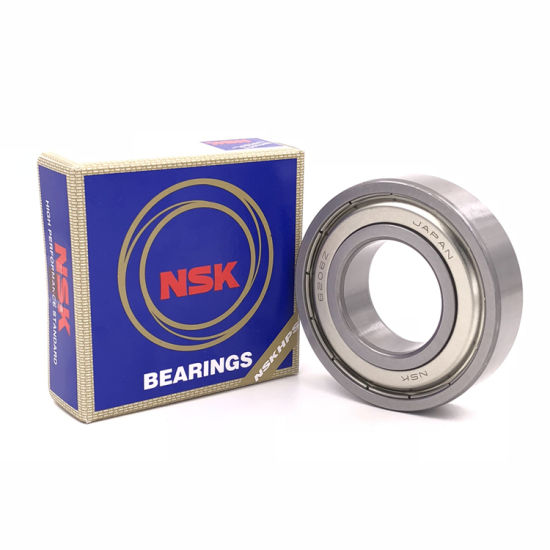 חלקי חילוף לרכב NSK מיסב כדור חריץ עמוק יחיד סדרה 62 6205 6205zz 6205-2RS