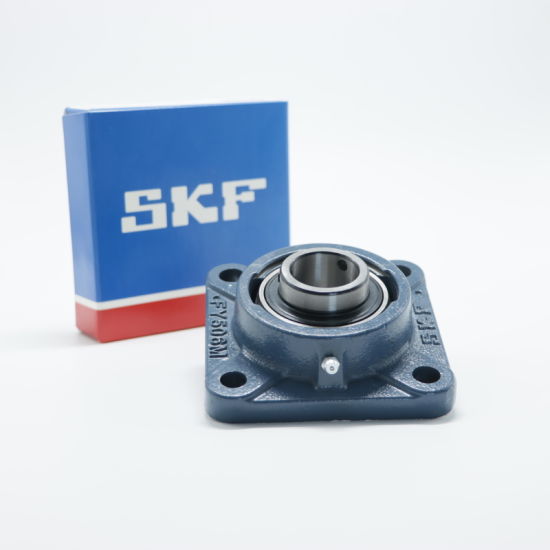 SKF מפיץ בלוק כרית אספקת Ucf203 למכונות חקלאיות / מכונות הנדסיות