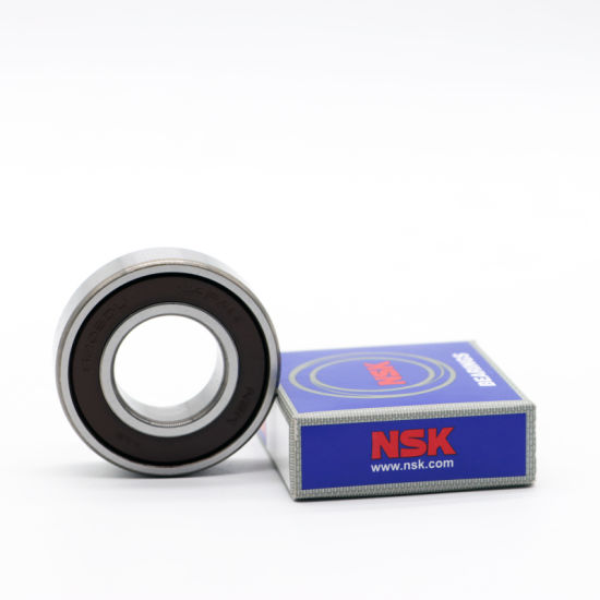 מיסב כדור חריץ עמוק NSK 6007 לחלקי חילוף לאופנועים / מנוע סולם אנכי