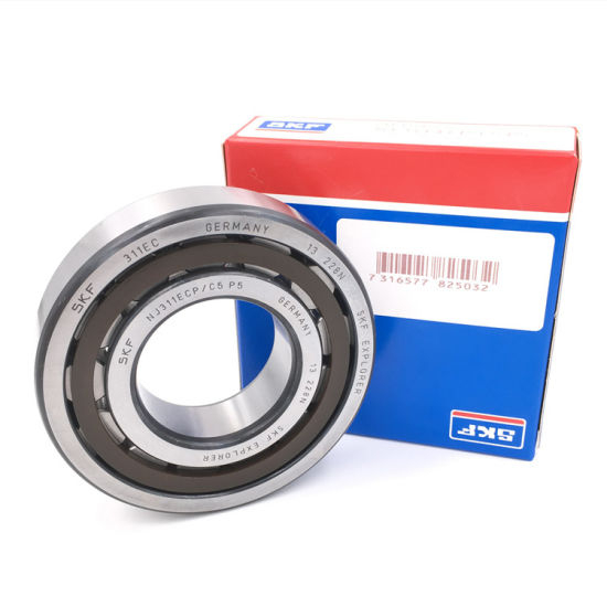 SKF גלילי גליל Bearing NUP207 ECP מיסבים SKF חלקי רכב / מכונות חקלאיות / חלקי חילוף