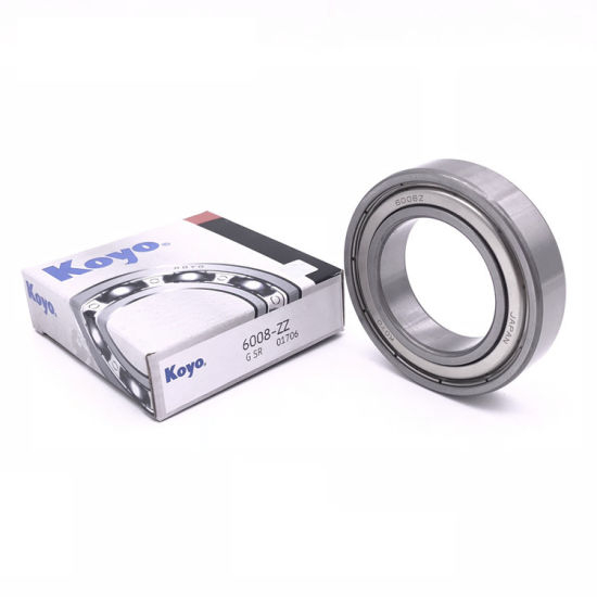 Koyo שירותים ארוכים חיים עמוק Groove Bearing 6409 עבור מכונות חקלאיות