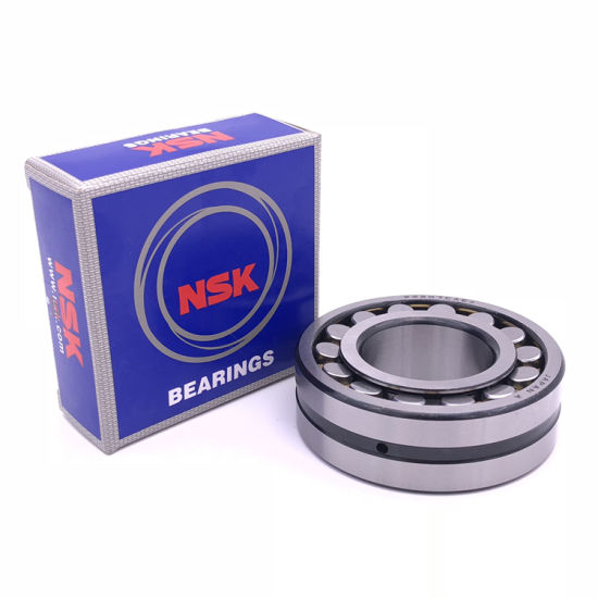 NSK נייר מכונות חלקים פעמיים שורה יישור רולר Bearing 23121 3003721