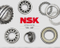 יפן מותג 6205 NSK עמוק Groove Ball Bearing