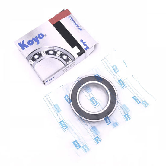 KOYO אופנוע חלק חילוף / מנוע חלקים כדור נושאות 6005 deep Groove Ball Bearing