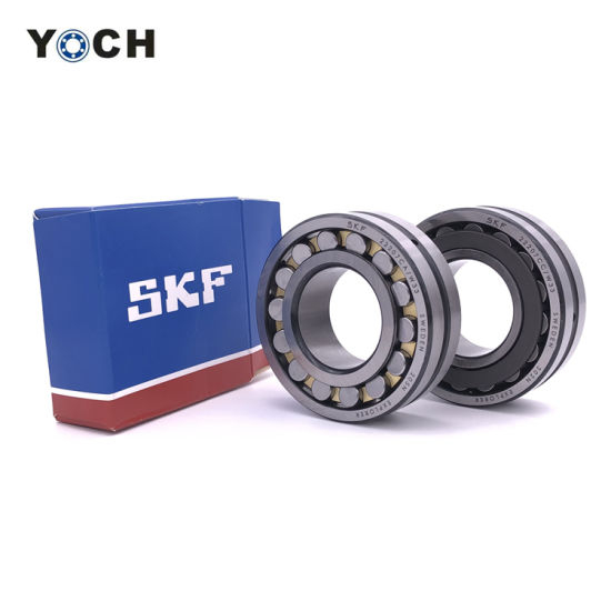 SKF כדורית רולר Bearing 22314 עבור מכונת מגרסה רעש נמוך