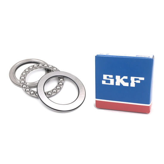 המותג המפורסם SKF דחף כדור מסבים Rodamientos 51110 SKF דחף מיסבים כדור
