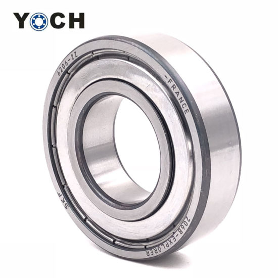 SKF 6000 ZZ RS עמוק Groove Ball נושאת דיוק גבוהה אופנוע שימוש