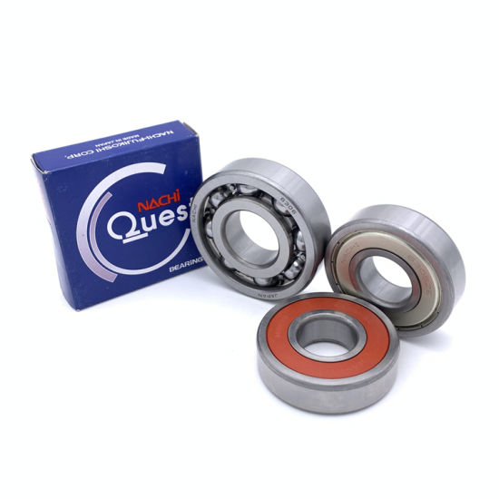 Nachi Bearing מפיץ אספקת עמוק Groove Ball Bearing 6201 ללבוש התנגדות נושאות