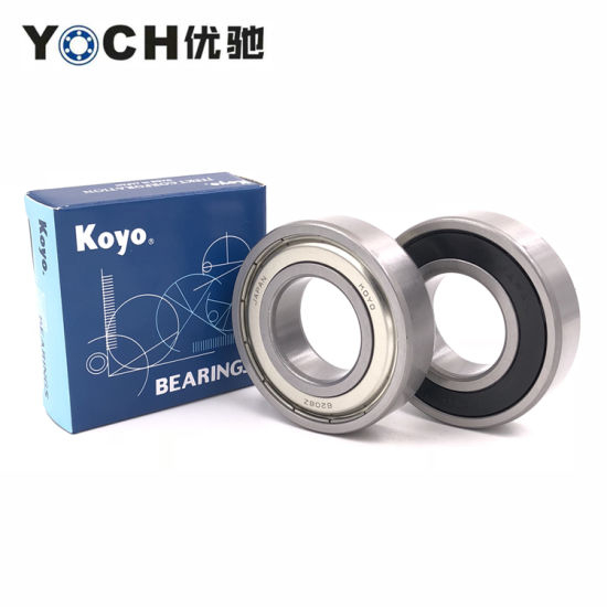 Koyo עמוק Groove Ball Bearing 6006 מכונות רכיבים Bearing