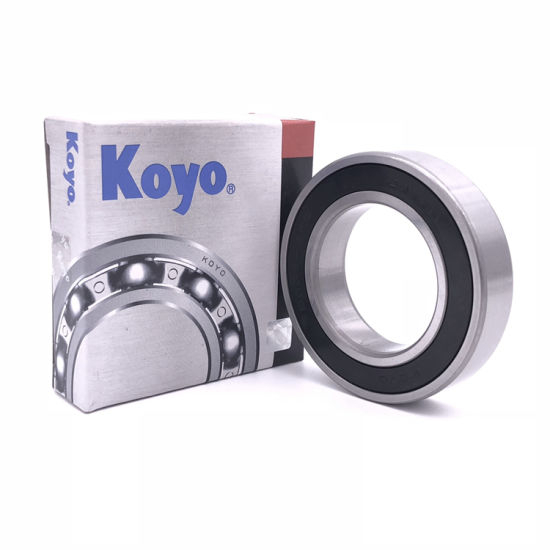 Koyo המקורי חלקי חילוף אוטומטי נושאת עמוק Groove Ball Bearing 6207 6207zz 6207-2rs
