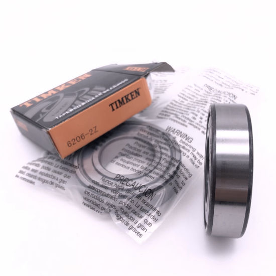 טיממין פלסטיק הדפסה ציוד Bearing 6213 עמוק Groove Ball Bearing