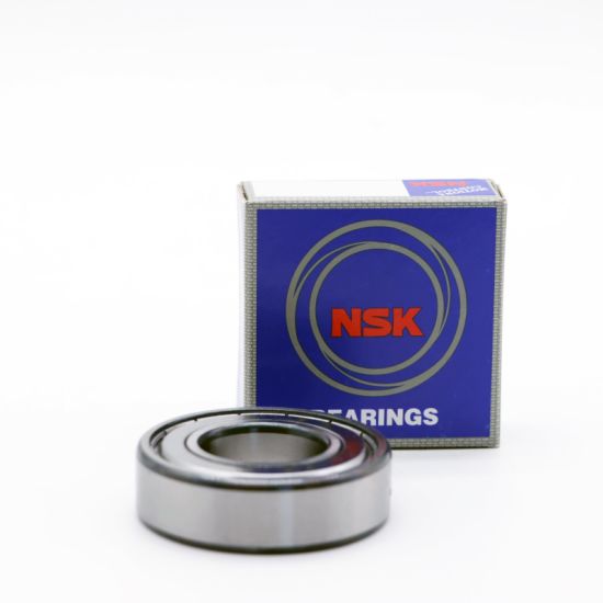 מיסב כדור מיסבים מיניאטורי של NSK מיסב כדור חריץ עמוק 6003 לתיבת הילוכים / מנוע בעירה פנימית / מנוע