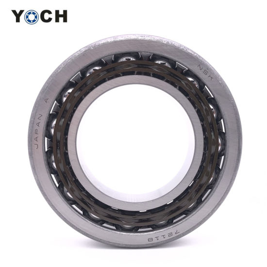 אופנוע זוויתית קשר כדור Bearing 7214 איכות גבוהה מיסבים כדור