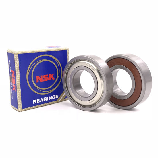 NSK עמוק Groove Ball Bearing 6301 חלקי אופנוע / מיסבים משאבה