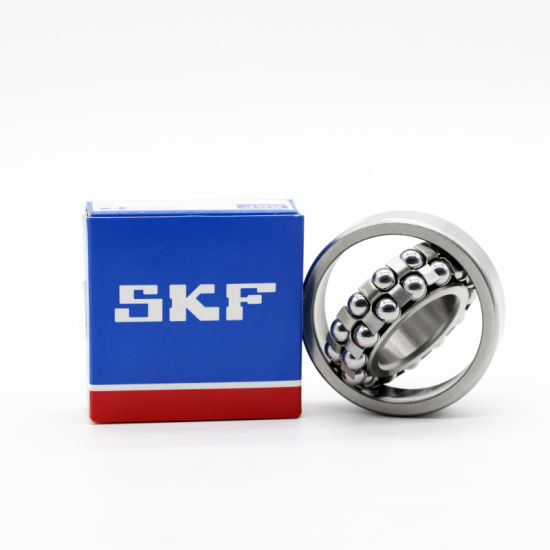 SKF / NSK / F-A-G כפול שורה נושאת עצמית יישור מיסבים כדור 1203 1205 1207 1209 1211