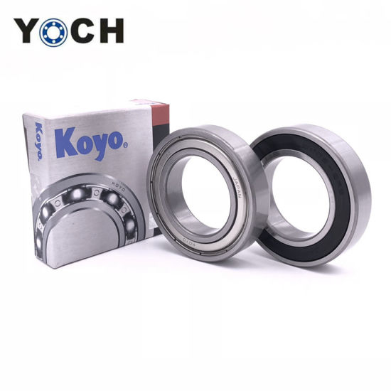 Koyo יחיד שורה עמוק Groove Bearing 6001 6001zz 6001-2rs עבור שילוב הילוך