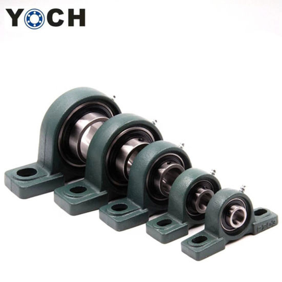 איכות טובה למדי UCP307 35 * 48 * 210 סגסוגת אבץ הכנס נושאת בלוק כרית