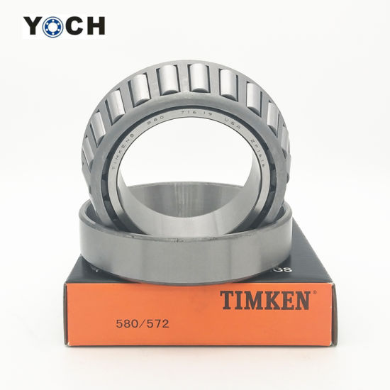 Timken Jhm720249 / Jhm720210 OEM Bearing Roller Bearing גודל 100 * 160 * 41mm Bearing