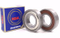 NSK / KOYO / NTN / NACHI מפיץ אספקת עמוק Groove Bearing 6201 6203 6205 6207 6209 6211 עבור חלקי חילוף לרכב / מכונות חקלאיות / חלקי חילוף