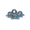 UCP סדרה כרית בלוק Bearing UCP203 UCP205 UCP207 UCP209 UCP211