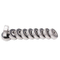 מיניאטורי עמוק Groove כדור Bearing 619/1 עבור אביזרים לאופנוע